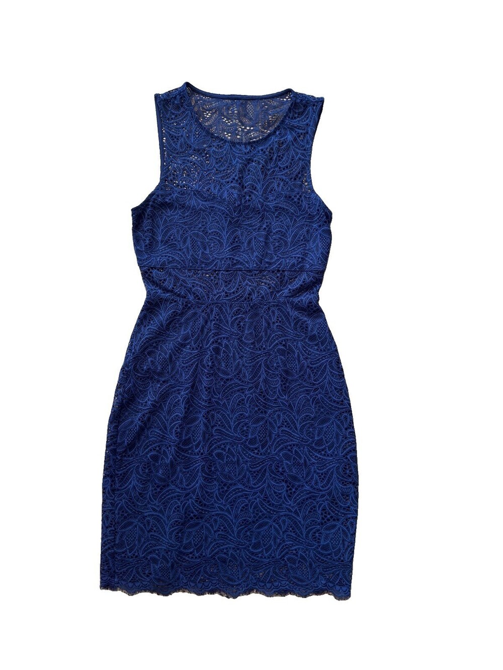 Dress | Women’s | Express | Blue Lace | Sleeveless | XS | Formal